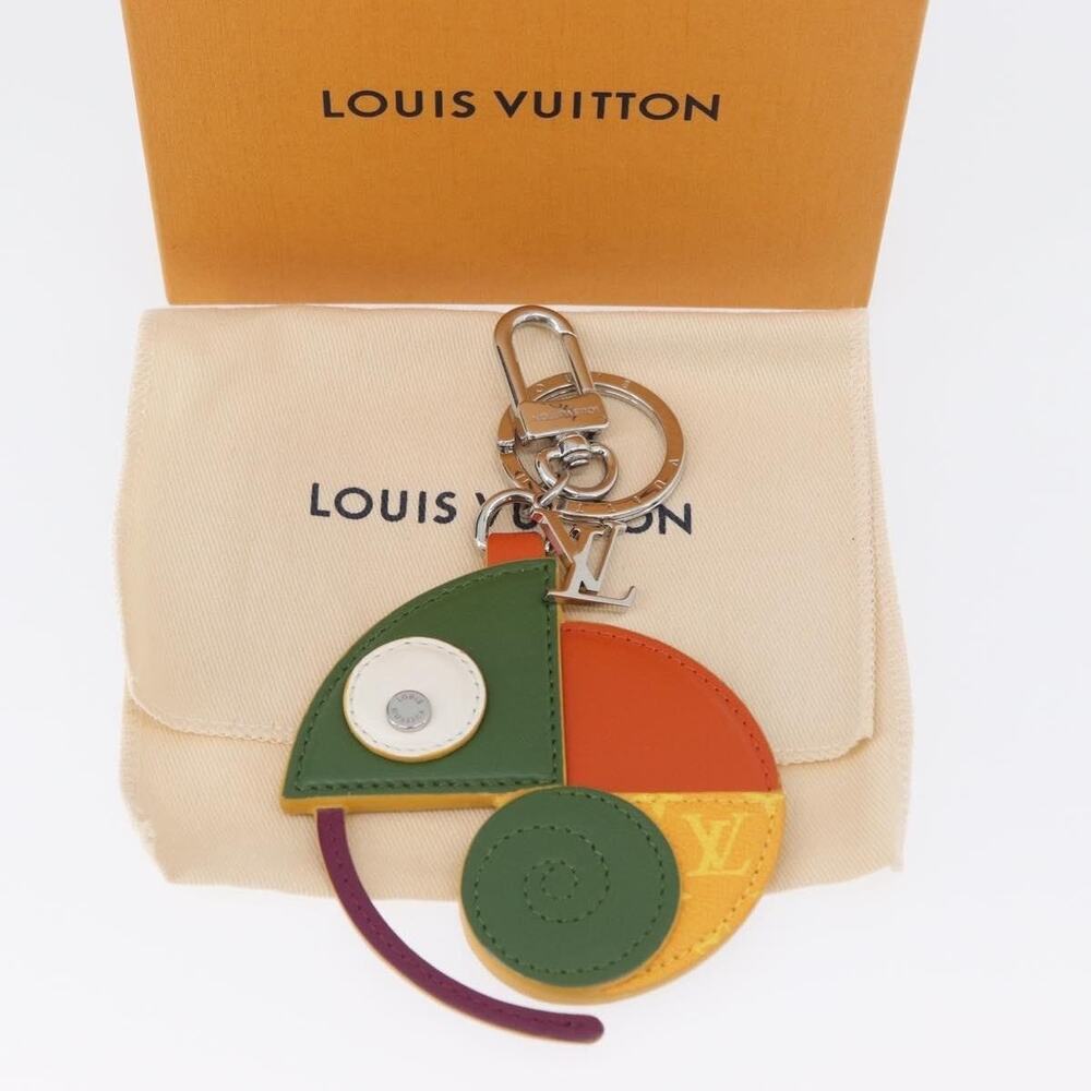 Louis Vuitton Monogram Bag Charm LV Chameleon Bag Brown